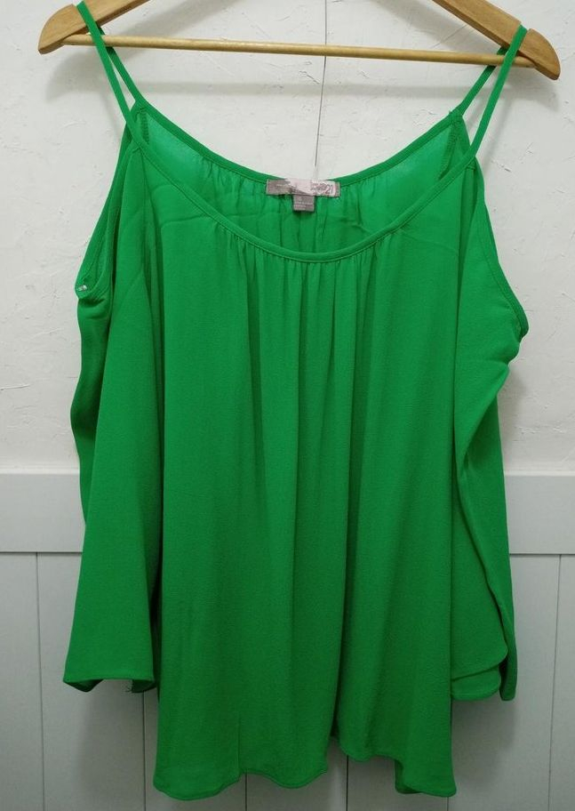 포에버21 오프 숄더 블라우스 L 이미지