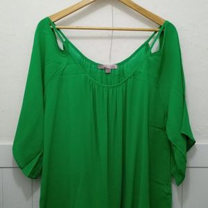 포에버21 오프 숄더 블라우스 L 이미지