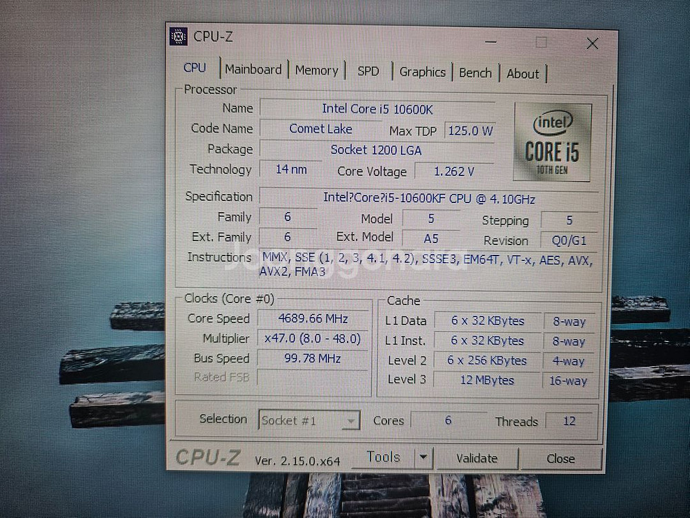 게이밍 PC 10600KF/2070 슈퍼 본체판매합니다--0