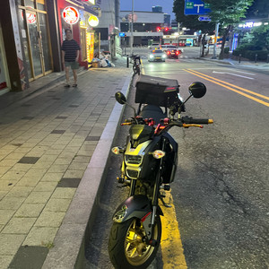 혼다sf msx125(구변완료)