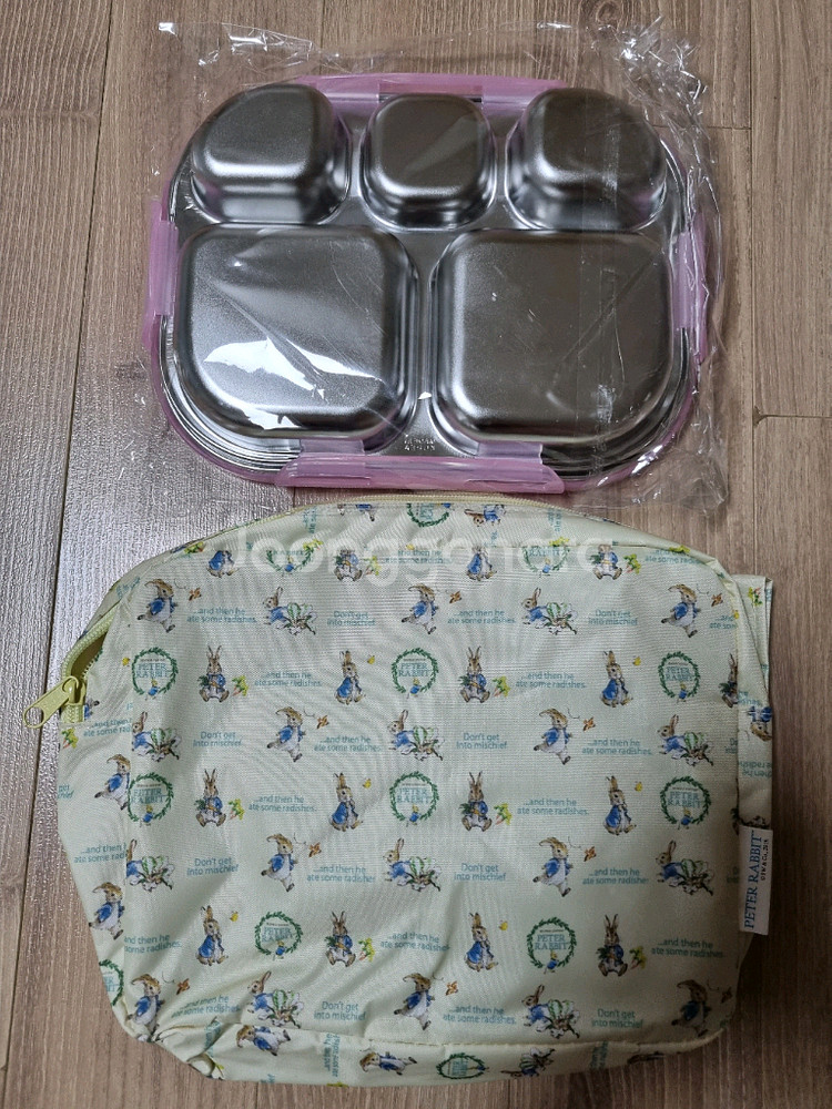 유아 식판 피터래빗 식판--1