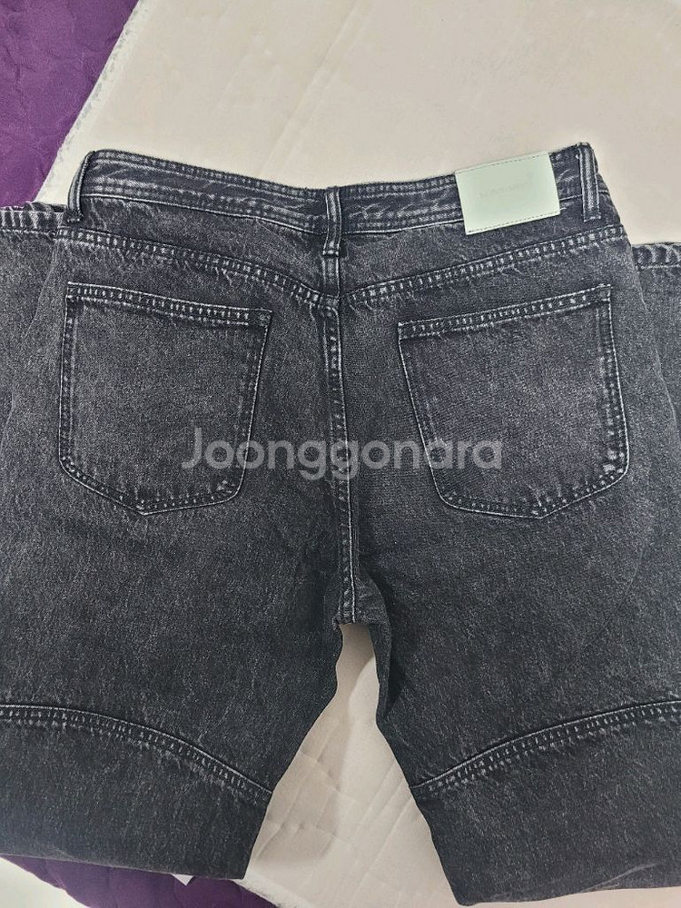 메종미네드 데님팬츠 판매합니다--4