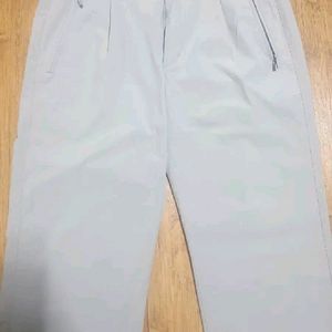몽벨 면바지 34인치입니다