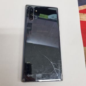 202766 갤럭시노트10플러스 5G 블랙 SK
