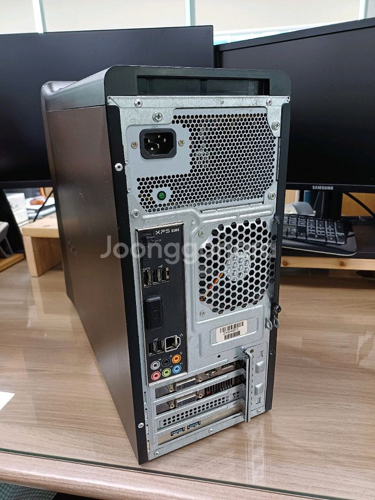 DELL XPS 8300 데스크탑 + 모니터 서비스--2