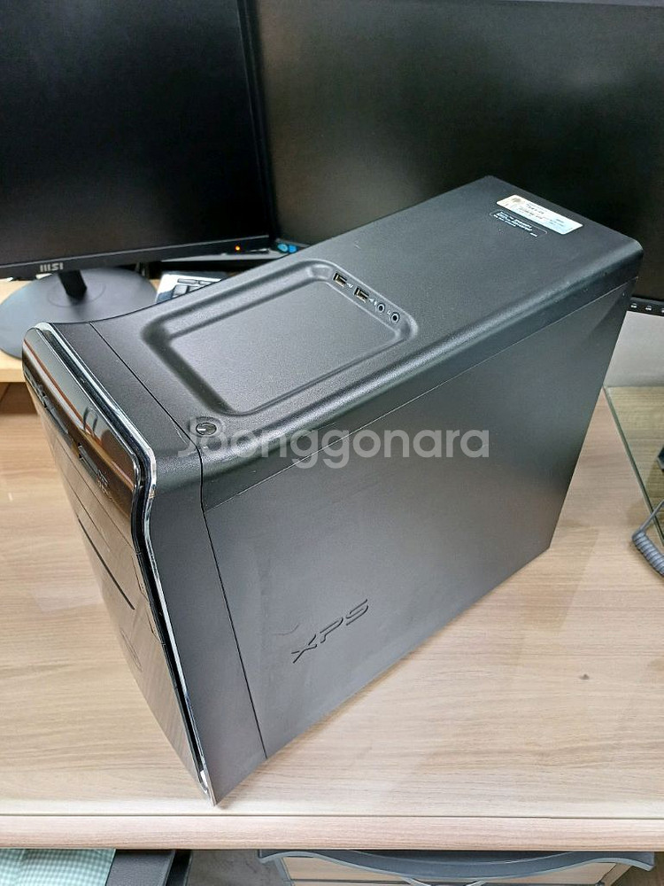 DELL XPS 8300 데스크탑 + 모니터 서비스--1