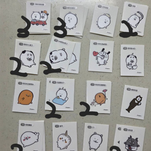 농담곰 담곰이 버라이어티 레트로 씰스티커