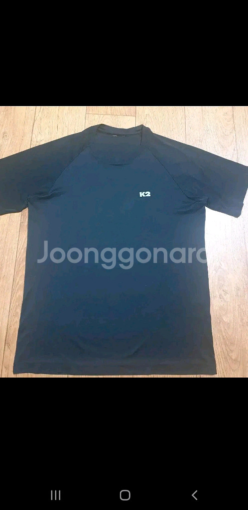k2 기능성 반팔티 95 사이즈입니다--0