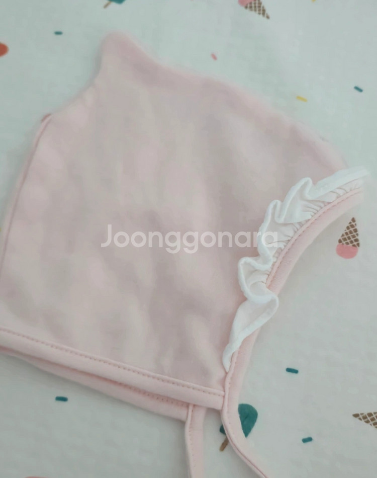 신생아 요정아기 보넷 새제품--1
