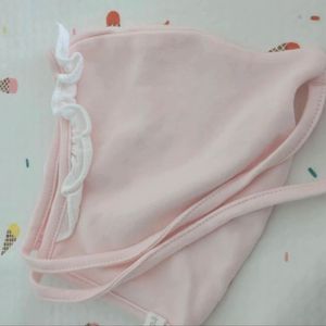 신생아 아기모자