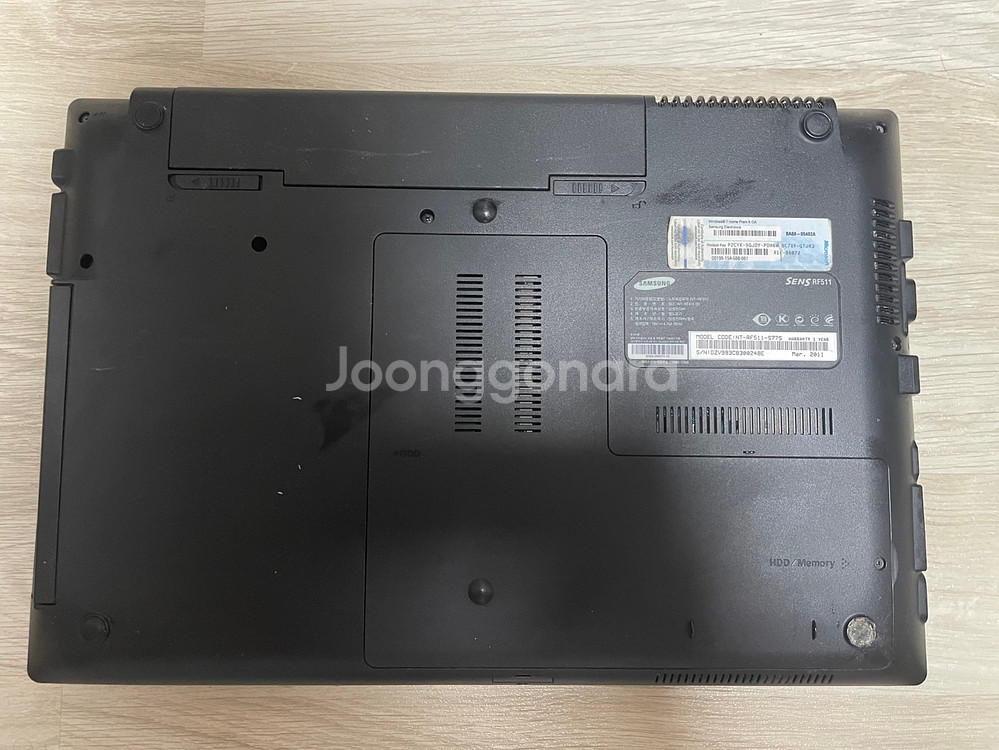삼성 노트북 센스 RF511--3