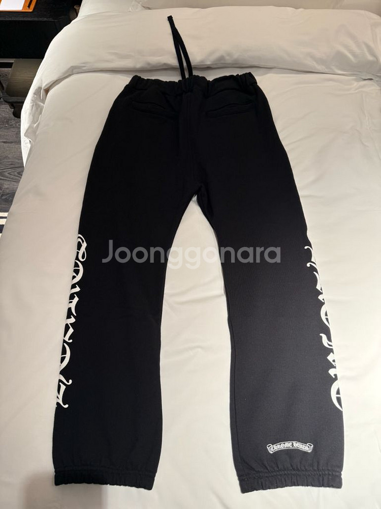 크롬하츠Horseshoe Logo바지--1