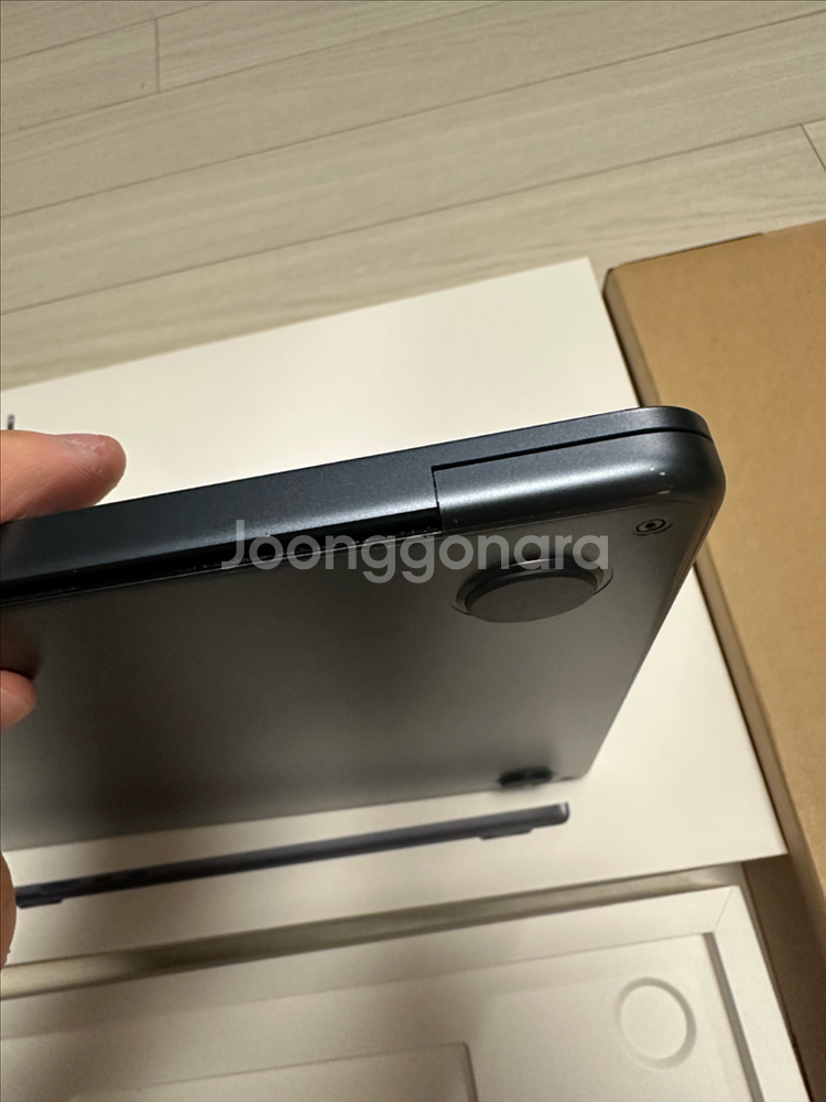맥북 에어 M2 15인치 16gb 512ssd 미드나이--2