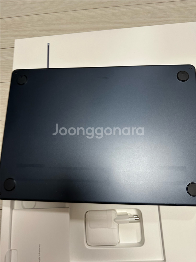 맥북 에어 M2 15인치 16gb 512ssd 미드나이--4
