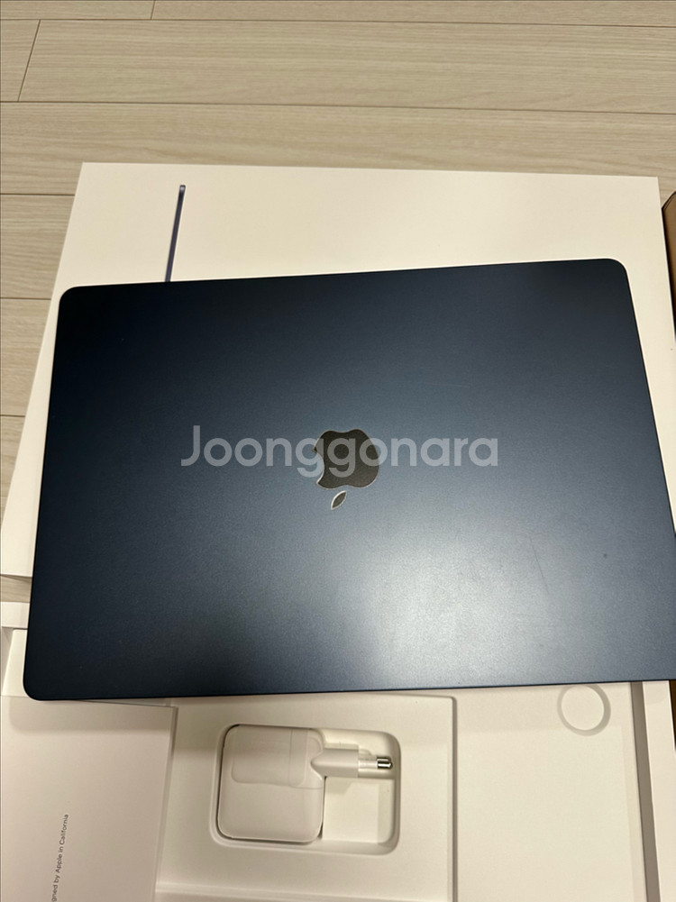 맥북 에어 M2 15인치 16gb 512ssd 미드나이--3