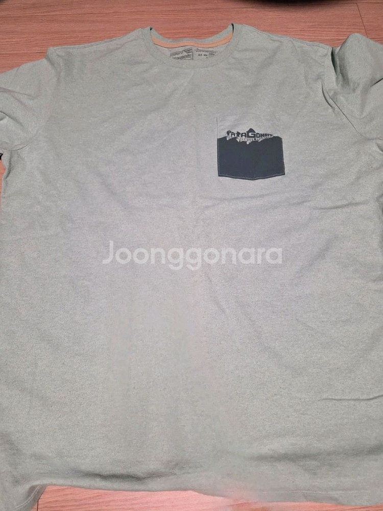 파타고니아 반팔티--0
