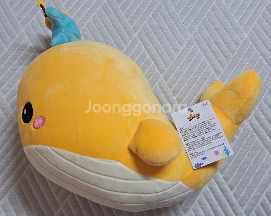 이마트 고래잇 인형 (30cm)--0