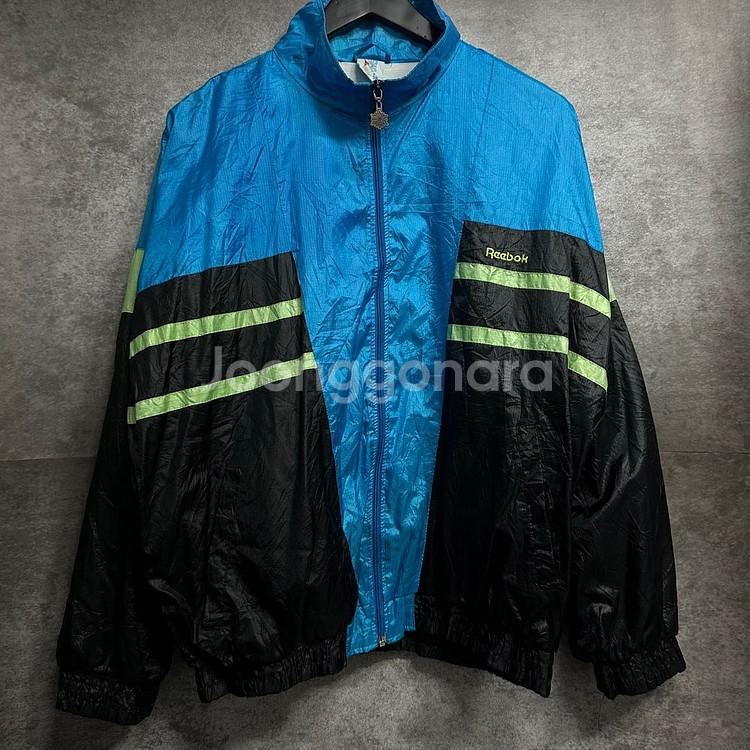 [100] 90s 리복 올드스쿨 윈드브레이커 바람막이--0