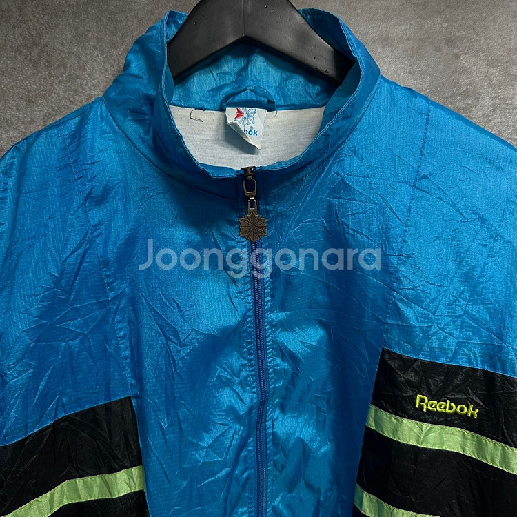 [100] 90s 리복 올드스쿨 윈드브레이커 바람막이--1