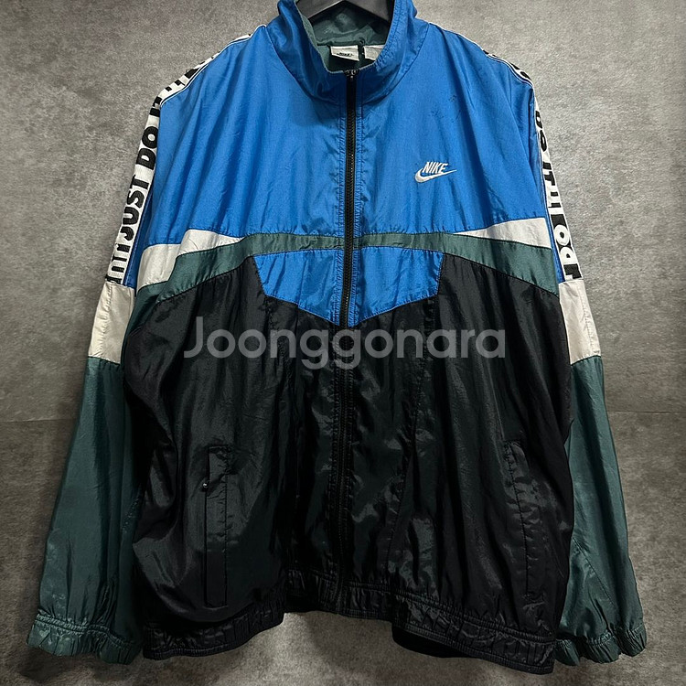 [100] 90s 나이키 올드스쿨 레트로 트랙 바람막이--0
