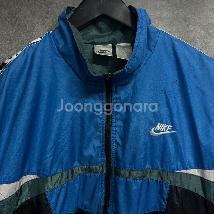 [100] 90s 나이키 올드스쿨 레트로 트랙 바람막이--1