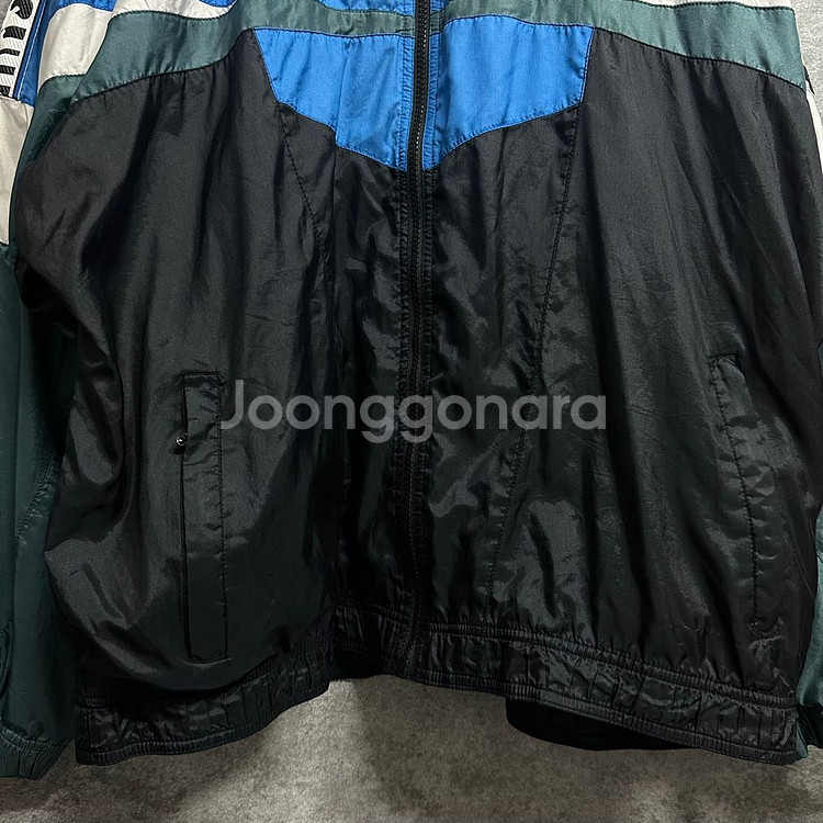 [100] 90s 나이키 올드스쿨 레트로 트랙 바람막이--2