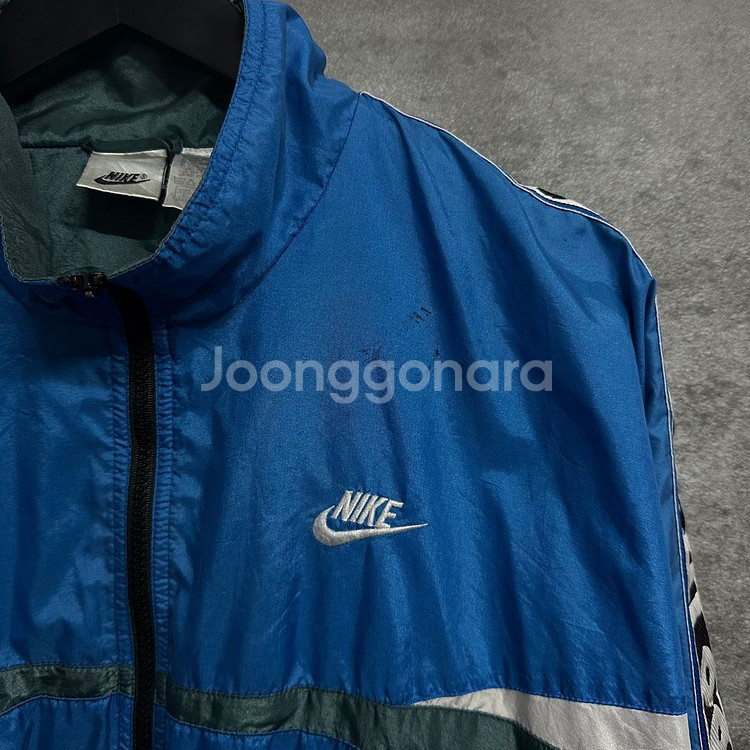 [100] 90s 나이키 올드스쿨 레트로 트랙 바람막이--3