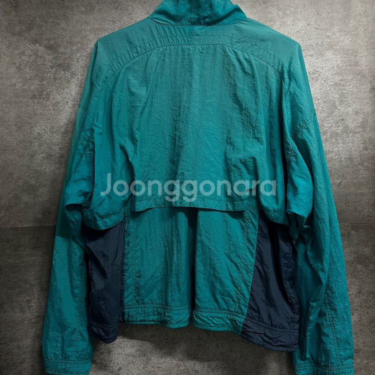[유일매물] 90s 나이키 올드스쿨 실버택 바람막이자켓--4