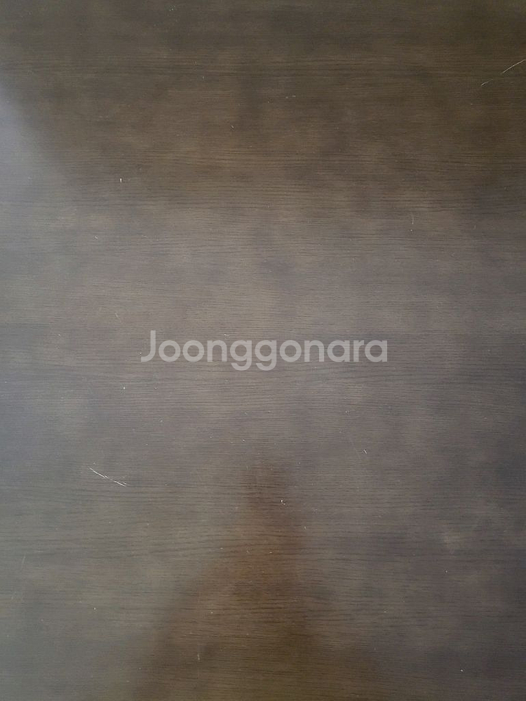 (이사정리중, 6개월사용) 원목 4인용 테이블--2