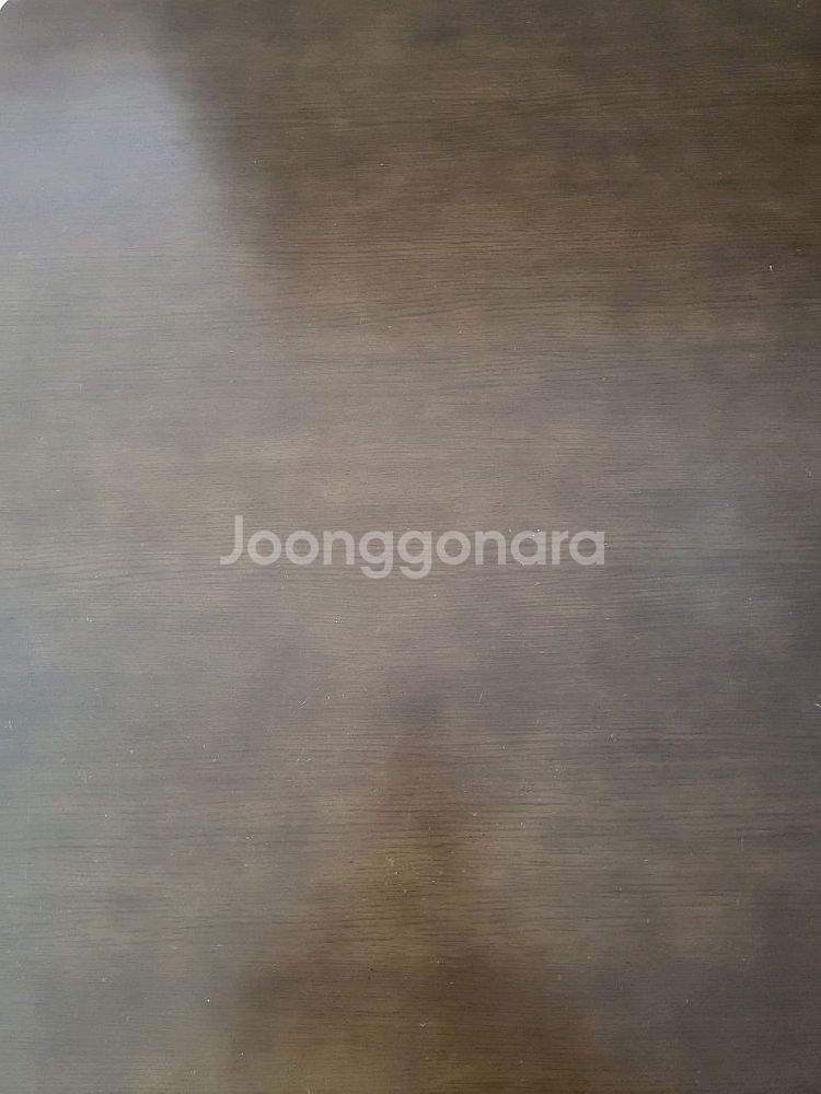 (이사정리중, 6개월사용) 원목 4인용 테이블--1