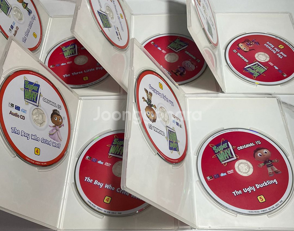 슈퍼와이 DVD 1집, 2집 판매합니다--3