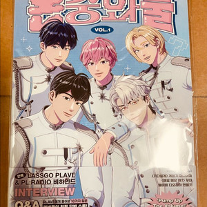 논중화물 vol.1 미개봉