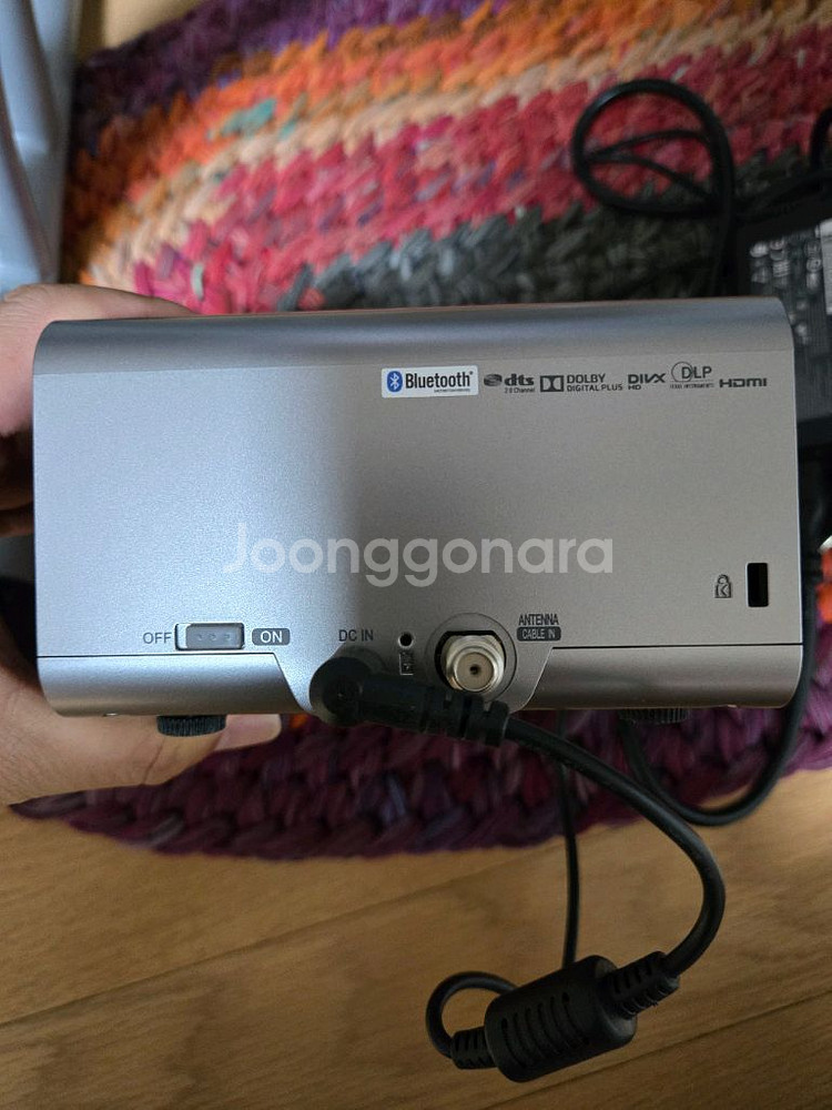 LG 빔프로젝터 PH450U--2