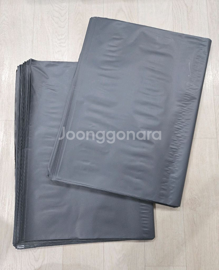 택배 접착비닐 대형 100장 덤5장더 무료배송--1