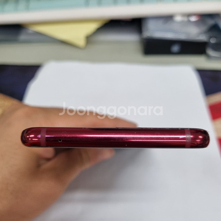 198451 LG V40 128 레드 KT 중고폰 5만--4