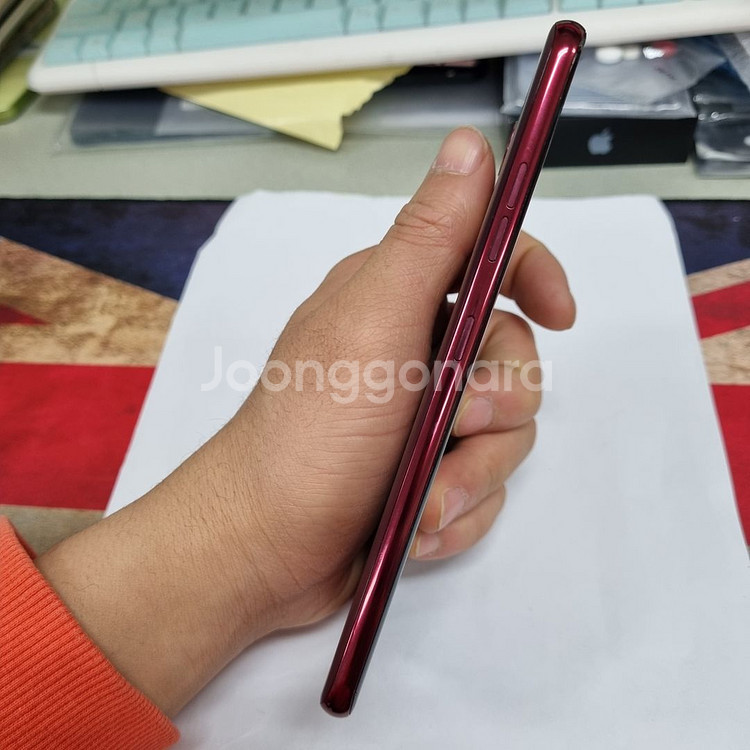 198451 LG V40 128 레드 KT 중고폰 5만--5