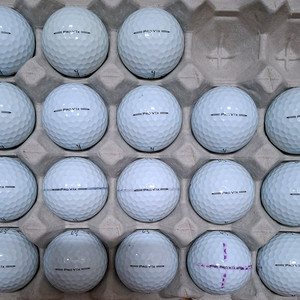 PROV1X A급 타이틀리스트 로스트볼 골프공 34알