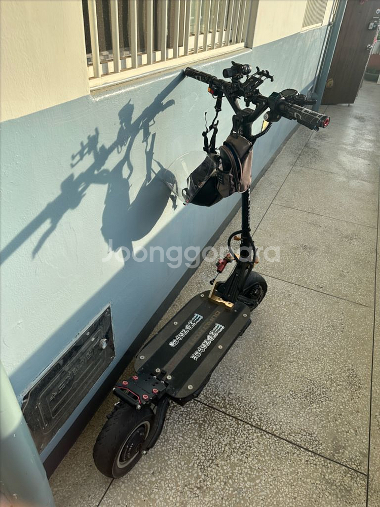 듀얼트론 썬더 전동 킥보드--3