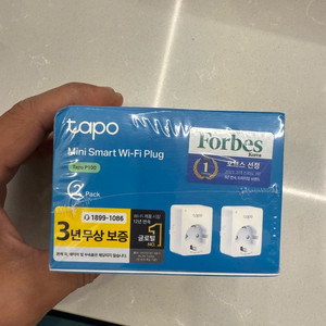 TP-Link Tapo P100 스마트 플러그 (2개입