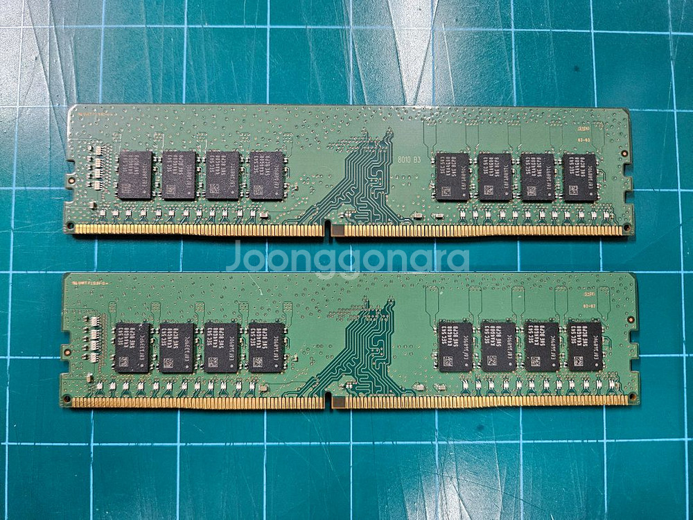 삼성 DDR4 Ram 8G 2개 팝니다--1