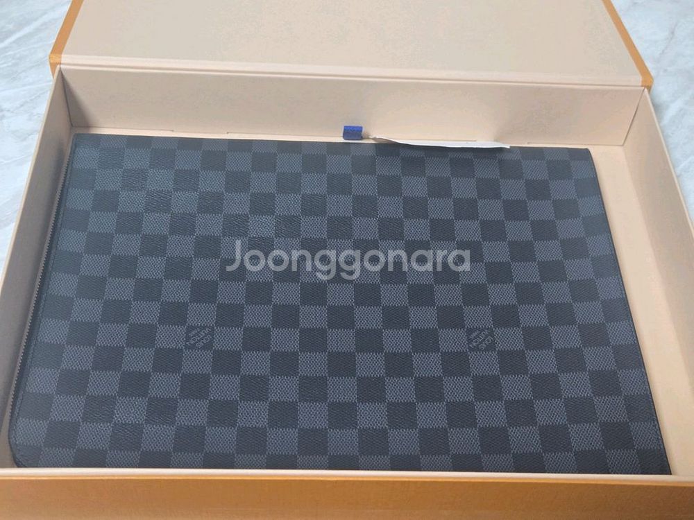 루이비통 다미에 클러치 N64437 포쉐트 주르--1