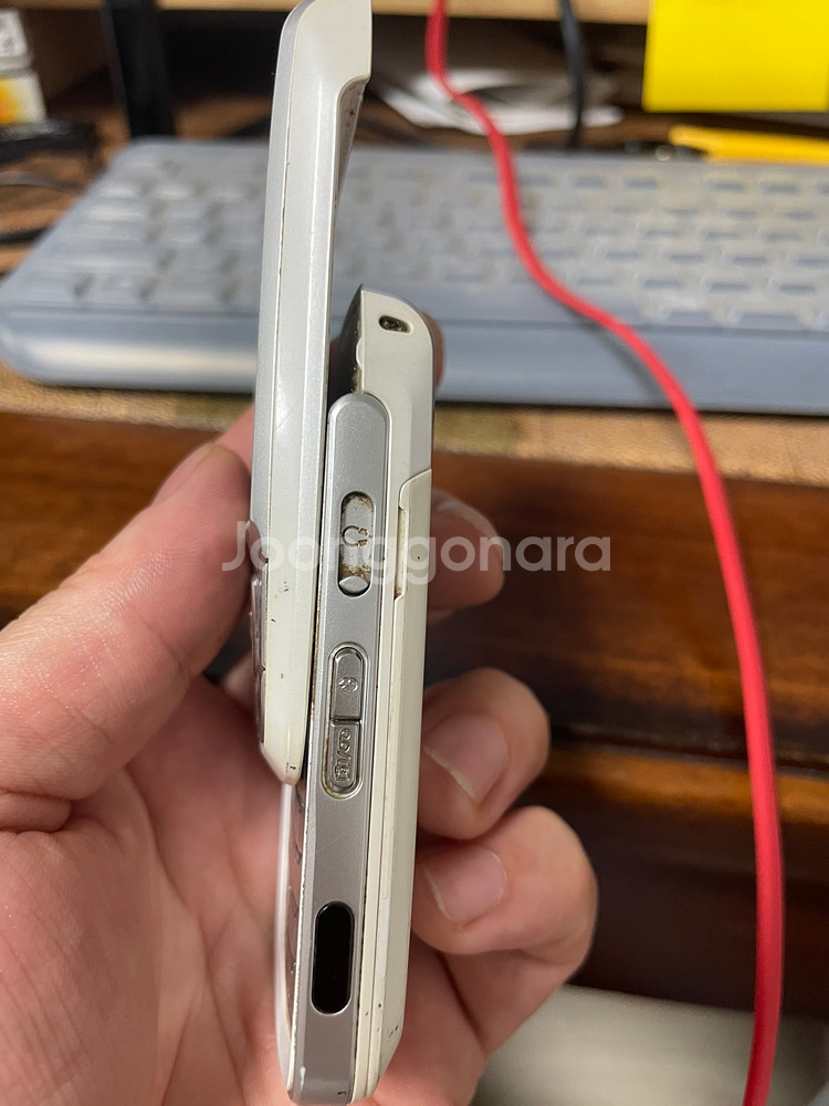 삼성 애니콜 슬라이드폰 SPH-V9850 레트로--5