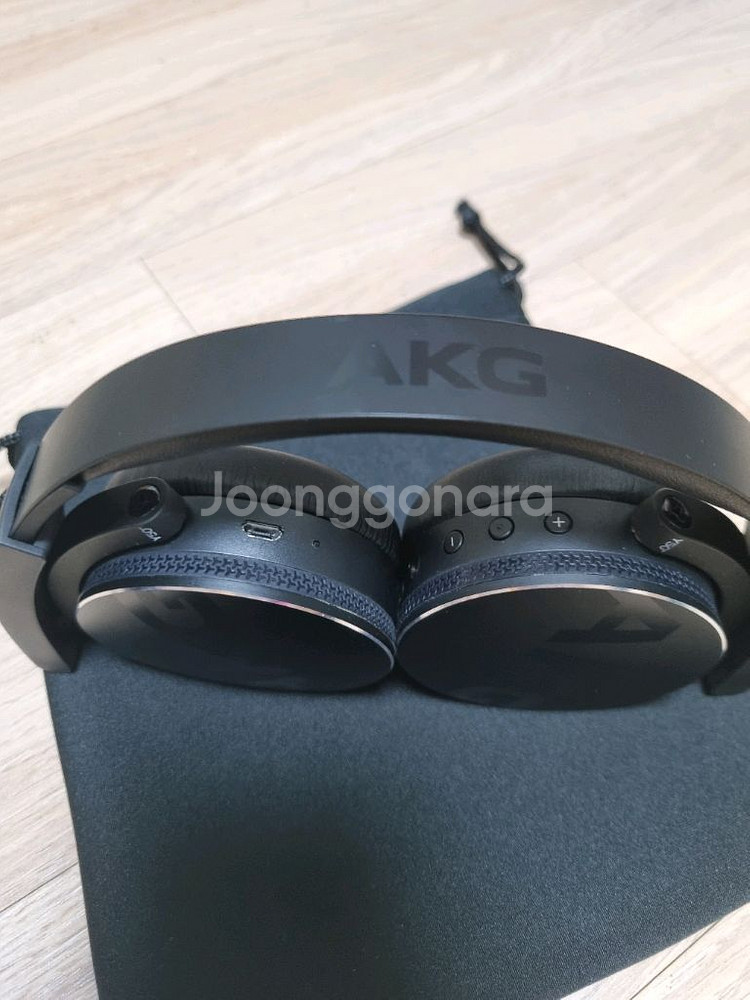 akg y50bt 헤드폰--1