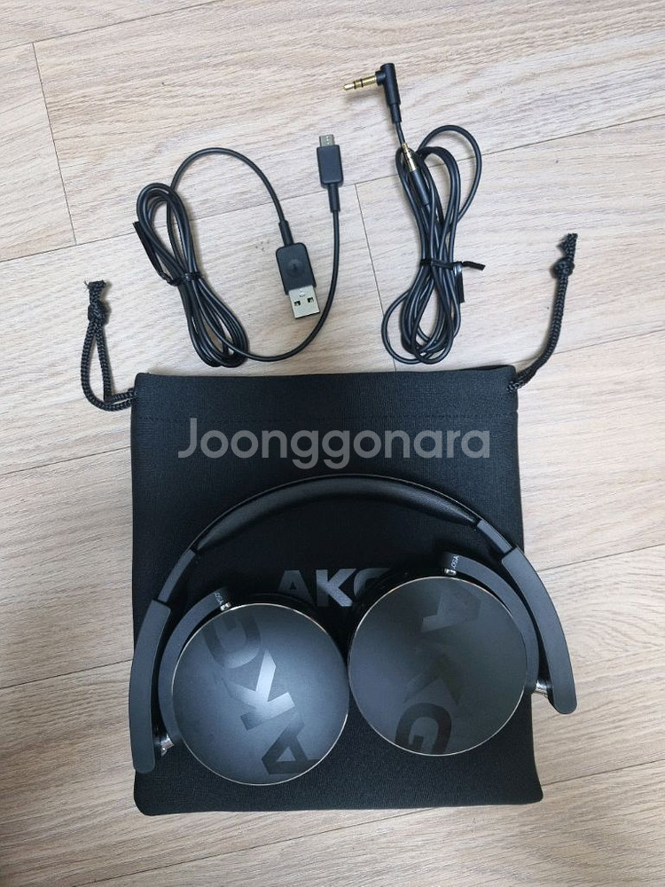 akg y50bt 헤드폰--0
