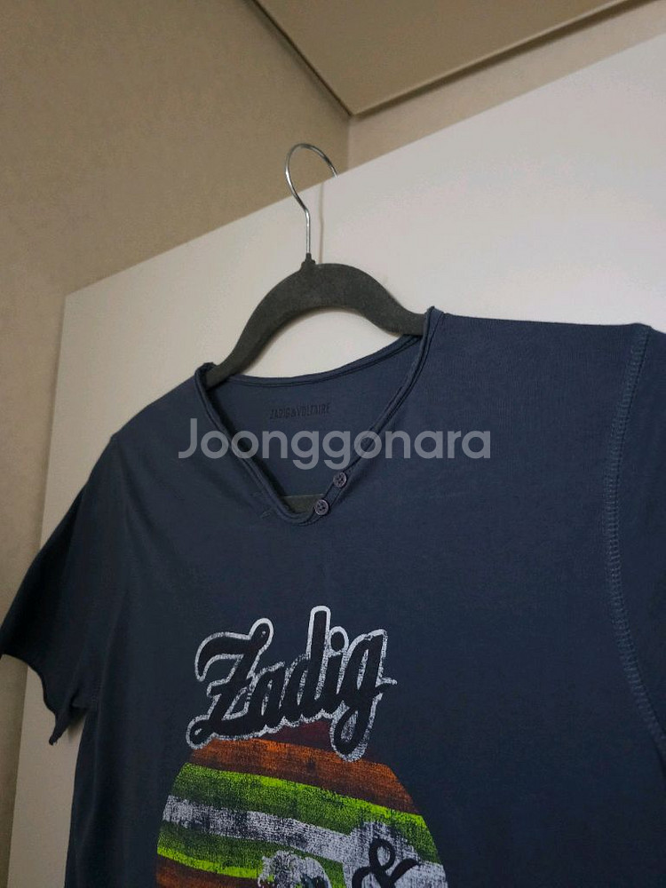 자딕앤볼테르 면 티셔츠--2