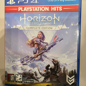 ps4 호라이즌 제로던 컴플리트에디션 S급
