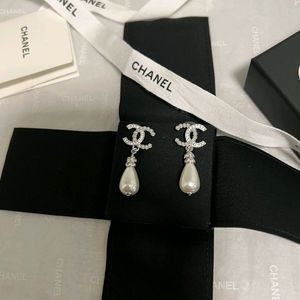 chanel샤넬 펄 귀걸이