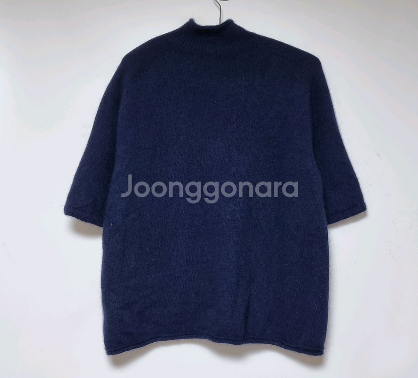 모이아 반팔 니트--1