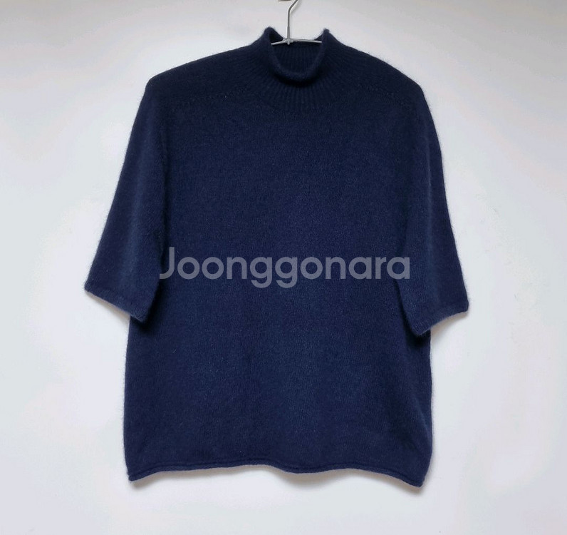 모이아 반팔 니트--0