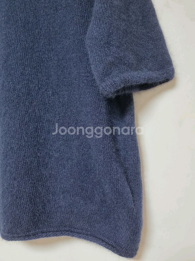 모이아 반팔 니트--4